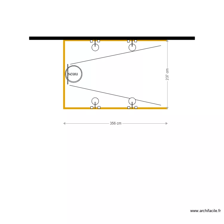 st&eacute;phani Ch&acirc;bles . Plan de 