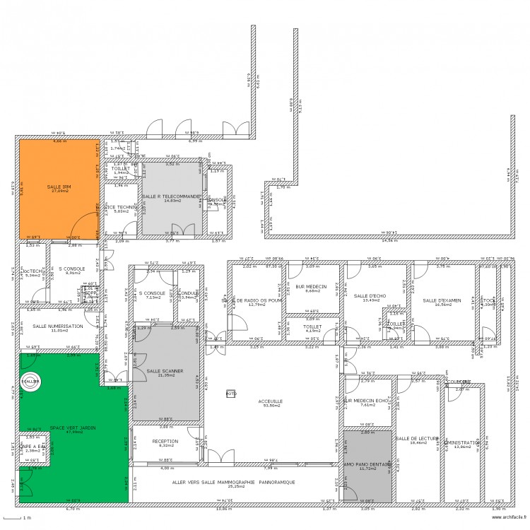 SERVICE RADIOLOGIE COGEMO CONGO. Plan de 0 pièce et 0 m2