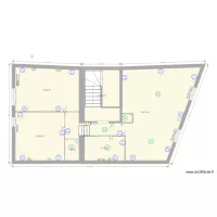 PLAN RL 1er &eacute;tage ELECTRICITE