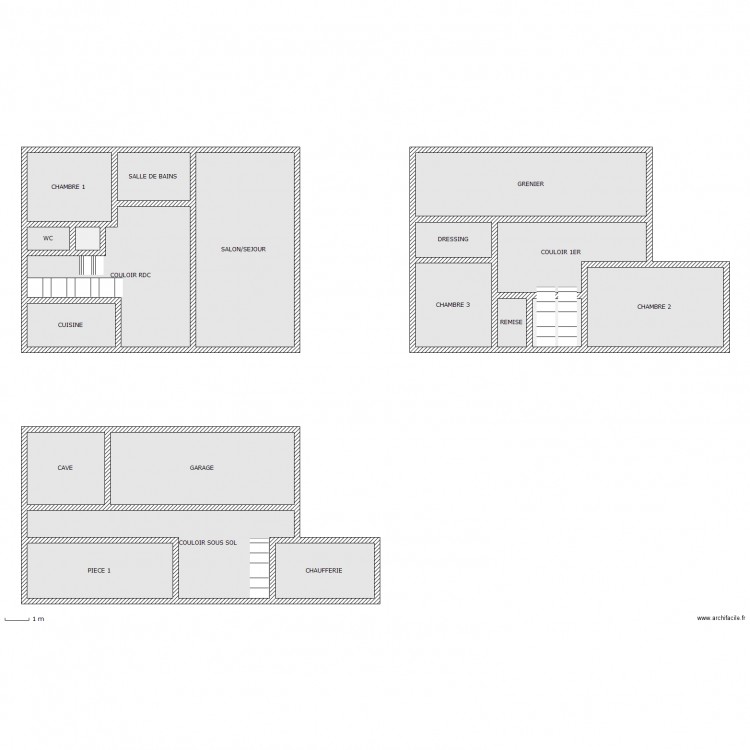 THIEBAULT SUCCESSION HAHAHA. Plan de 0 pièce et 0 m2