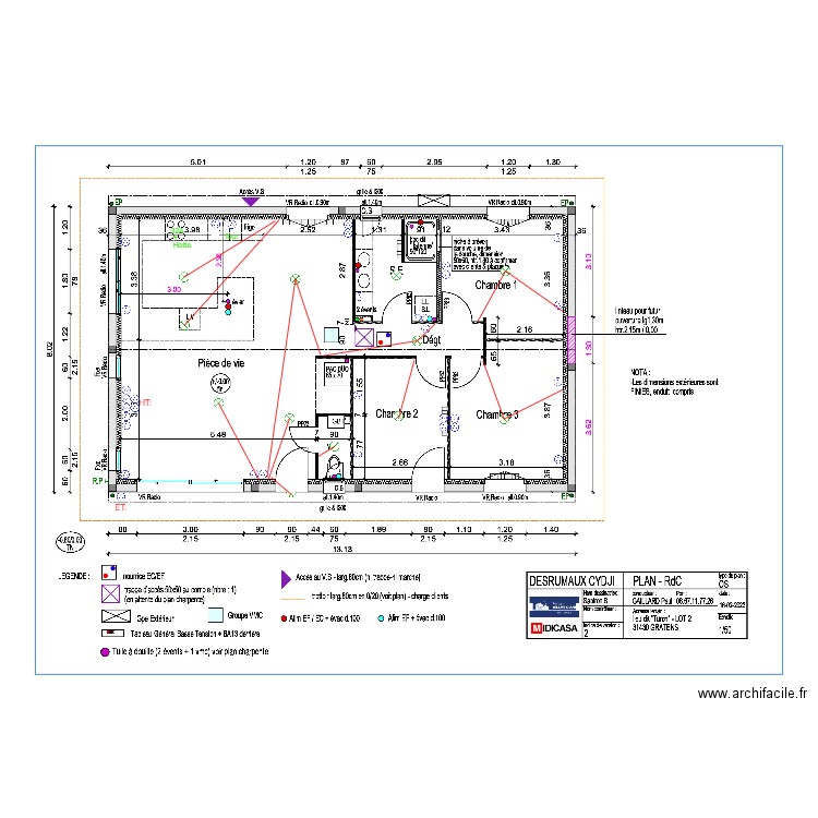MIDICASA. Plan de 0 pièce et 0 m2