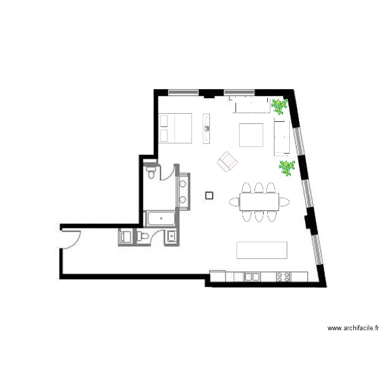 Biscuit 04. Plan de 0 pièce et 0 m2