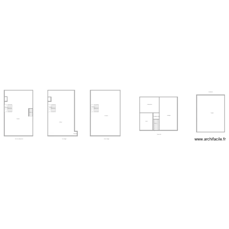 poix terron 3 terron. Plan de 