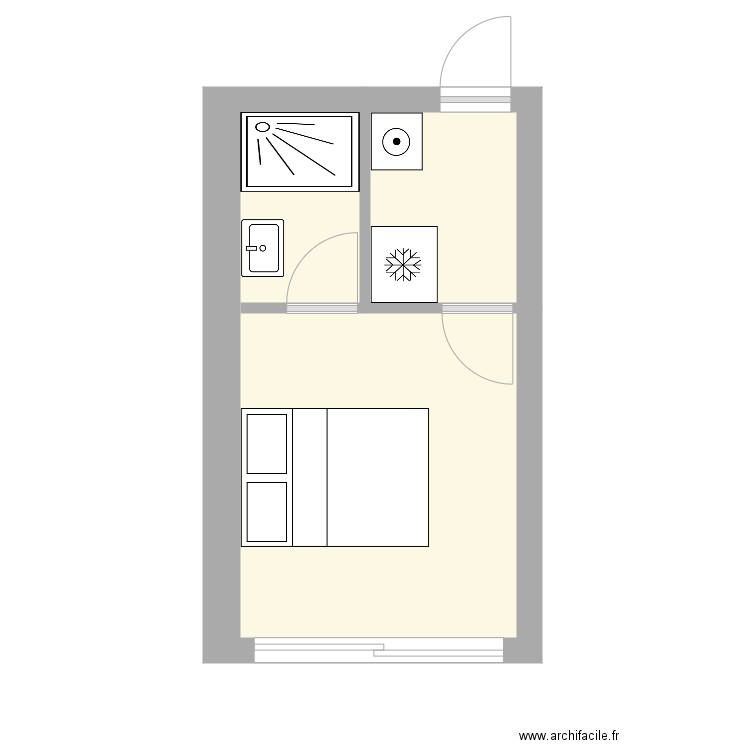 MATHILDE FABRE. Plan de 0 pièce et 0 m2