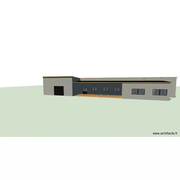 la tocade projet 4. Plan de 17 et 309 m² la tocade projet 4. Plan de 17 et 309 m²