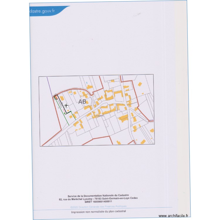 plan de masse  Loic. Plan de 0 pièce et 0 m2