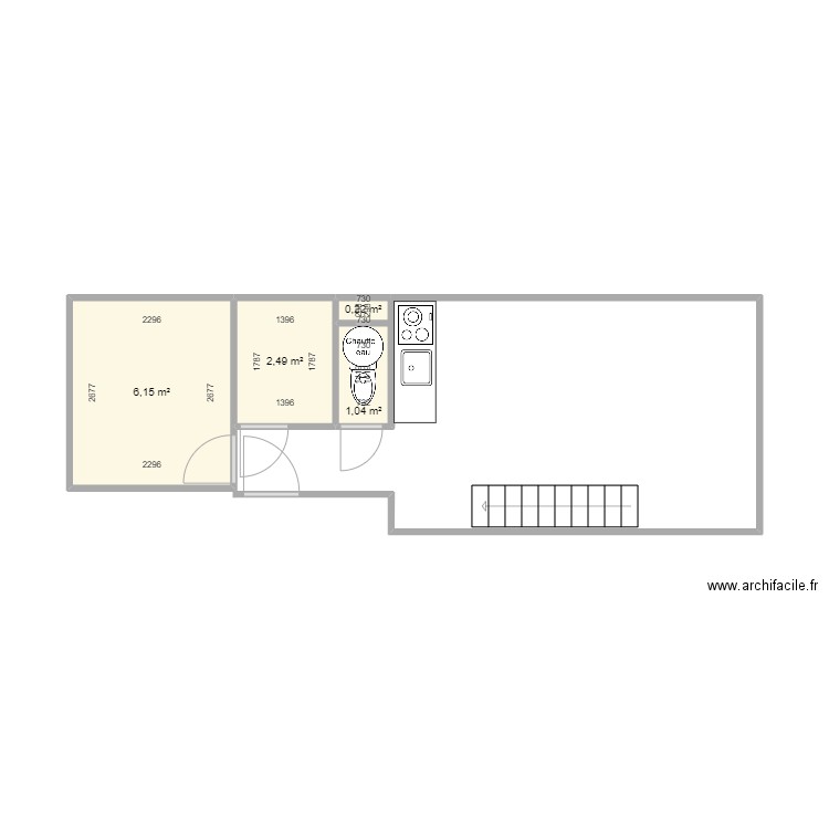 Risoul-RdC. Plan de 0 pièce et 0 m2