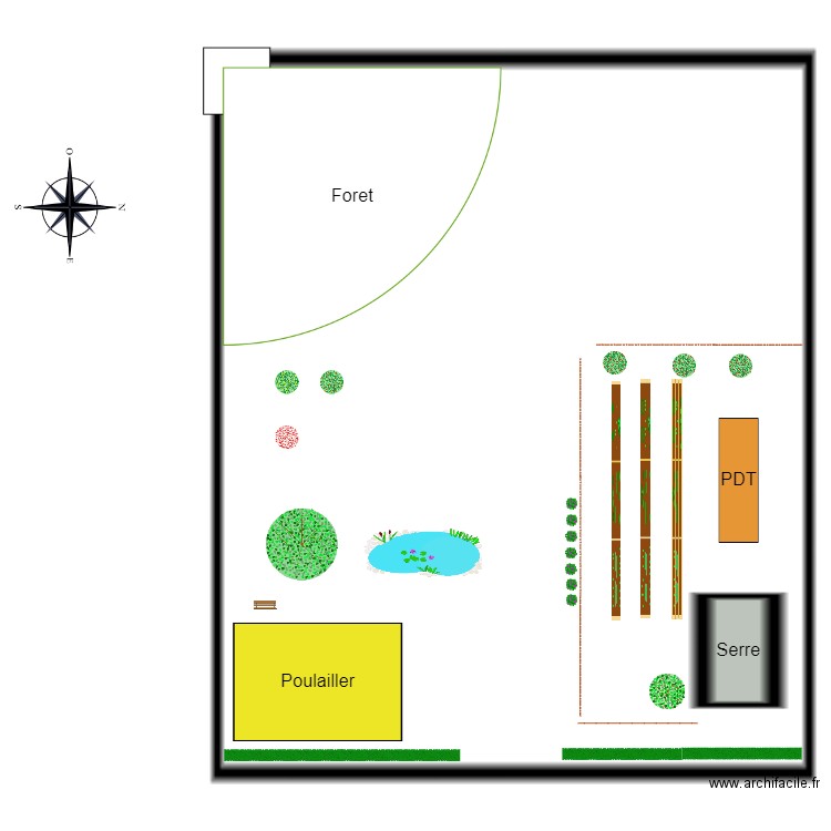 germain1. Plan de 0 pièce et 0 m2