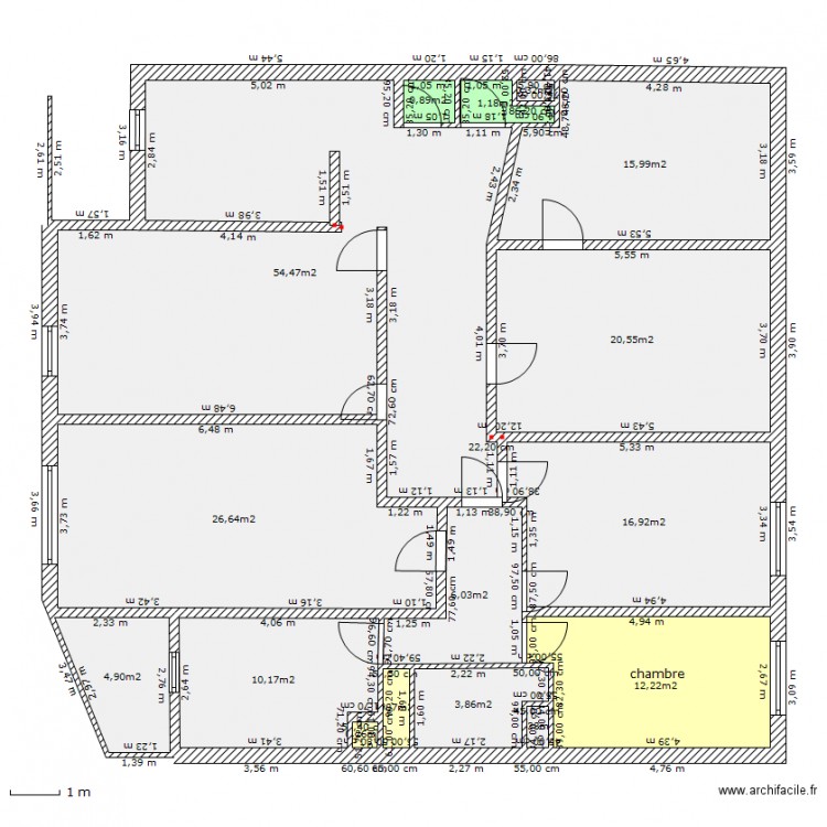 ceinture25.1er. 8. Plan de 0 pièce et 0 m2