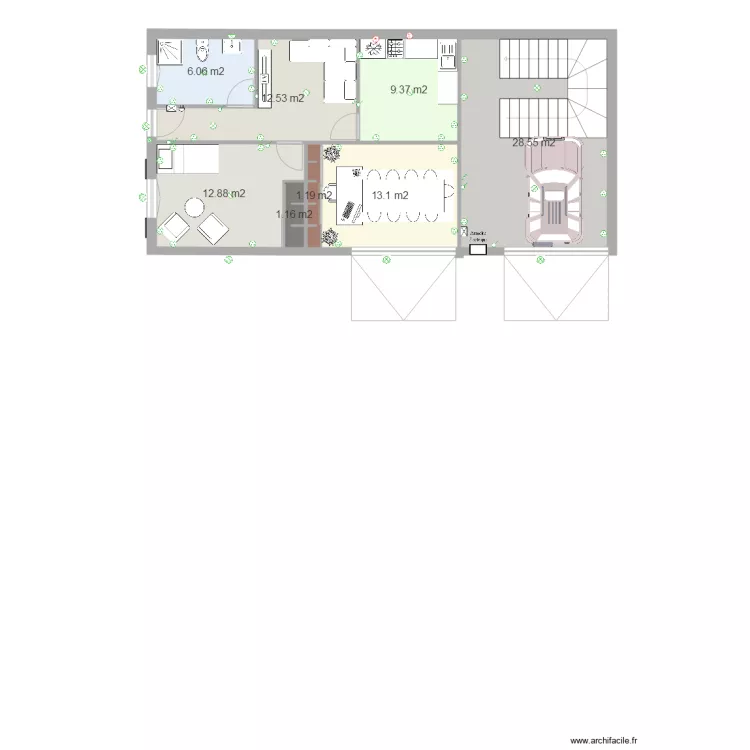 RDC . Plan de RDC . Plan de