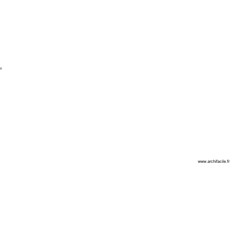 Chambre parentale. Plan de 