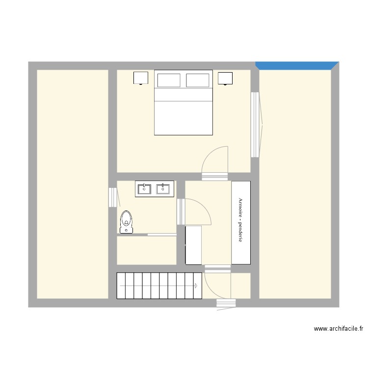 grenier 2. Plan de 0 pièce et 0 m2