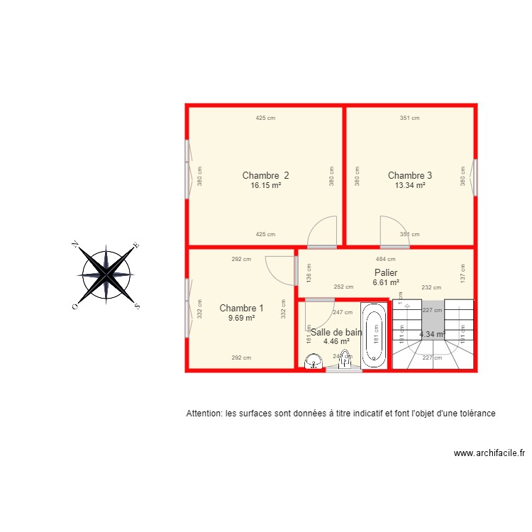 test BI4798 1er. Plan de 0 pièce et 0 m2