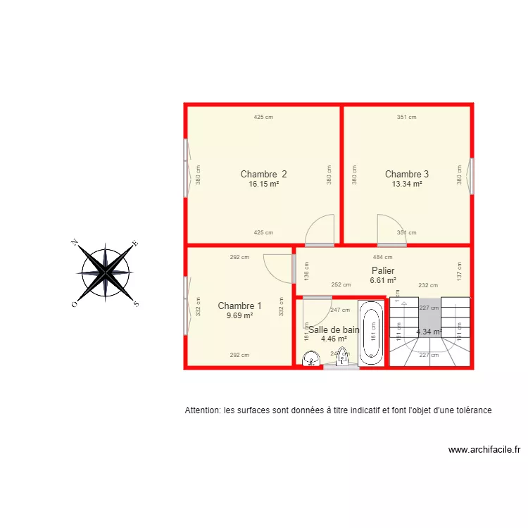 test BI4798 1er. Plan de 