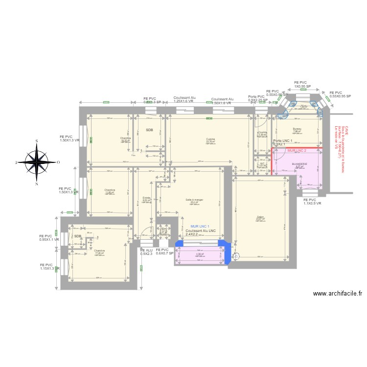 ML21017415 GIBRAC. Plan de 0 pièce et 0 m2