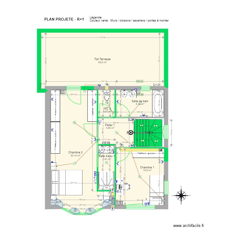 plan FOCH v9. Plan de 0 pièce et 0 m2