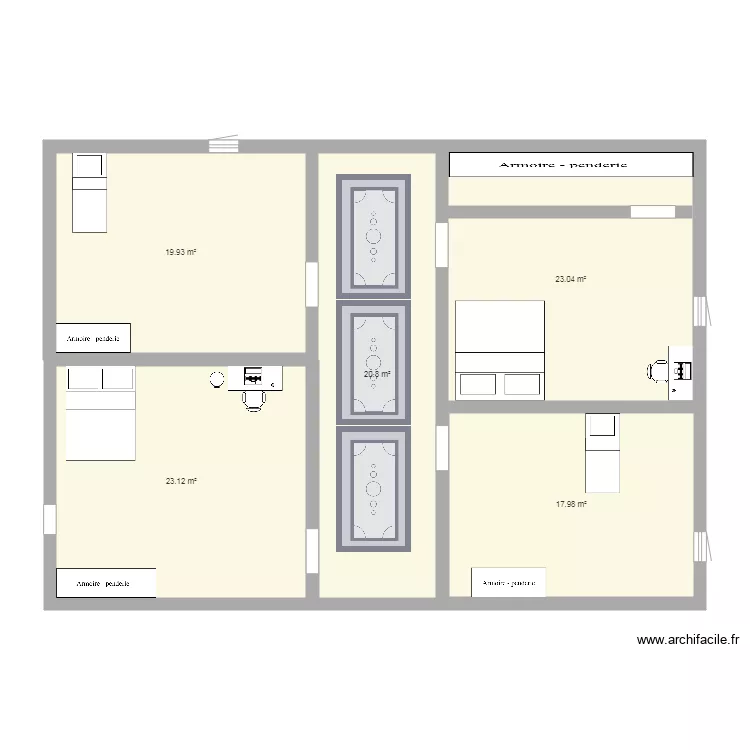 etage 2. Plan de etage 2. Plan de