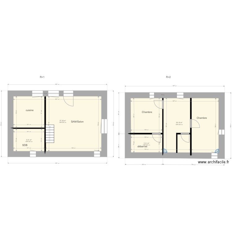 DUBOIS. Plan de 0 pièce et 0 m2