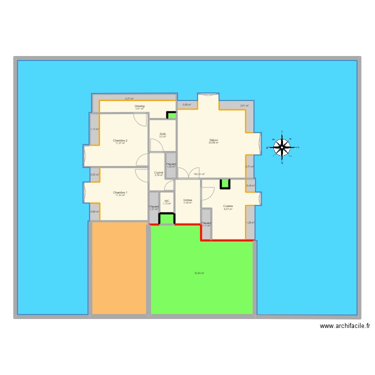 Plan (Seth) 2. Plan de 0 pièce et 0 m2