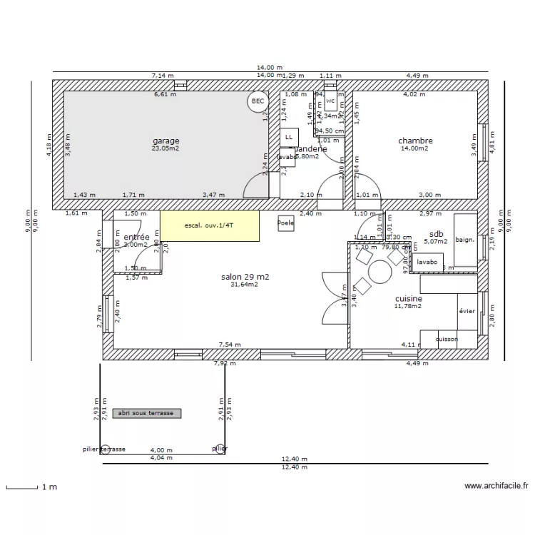 rdc0505d. Plan de rdc0505d. Plan de
