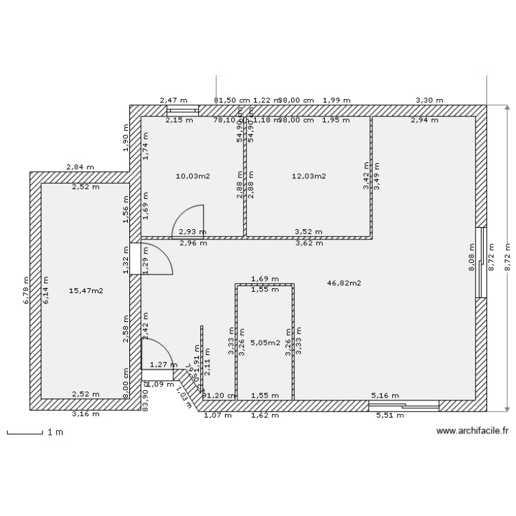 Plan. Plan de 0 pièce et 0 m2
