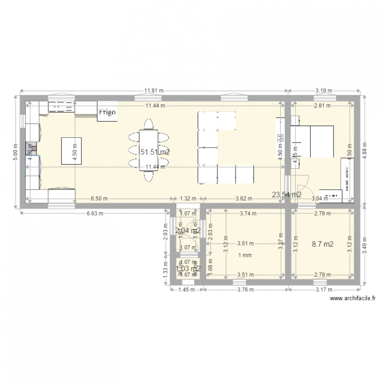 maison francis. Plan de 0 pièce et 0 m2