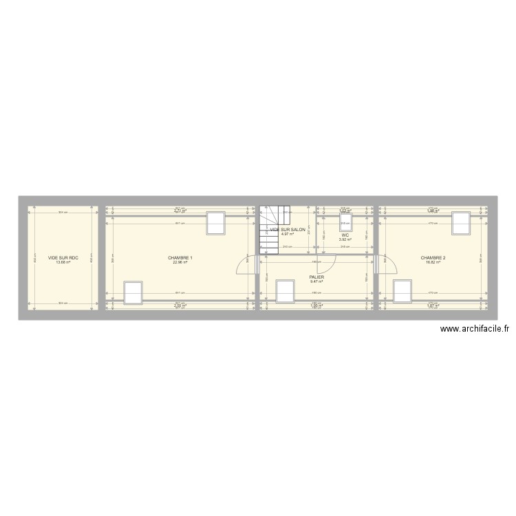 LES PLESSIS FEVRE . Plan de 0 pièce et 0 m2