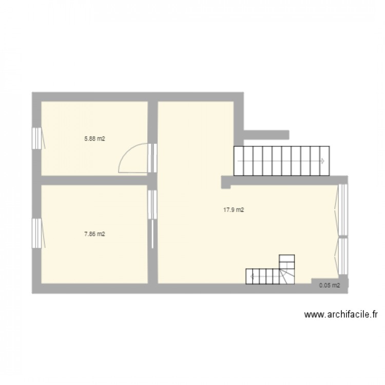 Plan. Plan de 0 pièce et 0 m2
