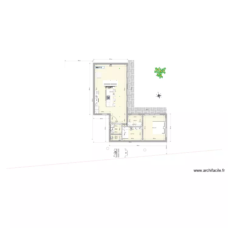 Mho kaz evo mini 1 fondation. Plan de 