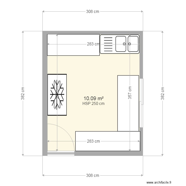 SALLE DE TRIAGE DES OEUFS. Plan de 0 pièce et 0 m2