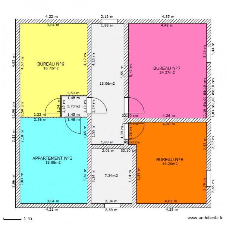 WICKRANGE 14 COMBLES. Plan de 0 pièce et 0 m2