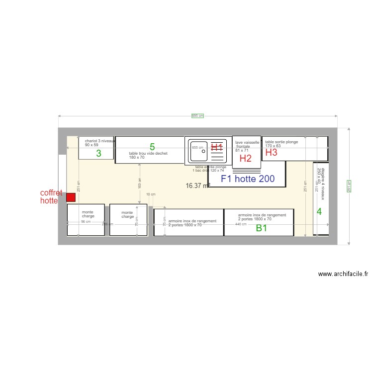 LE JARDIN PLONGE. Plan de 0 pièce et 0 m2