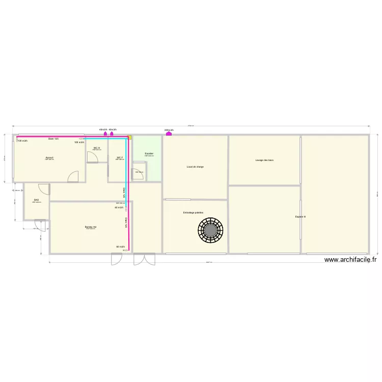 BANL Ventilation Rez. Plan de 
