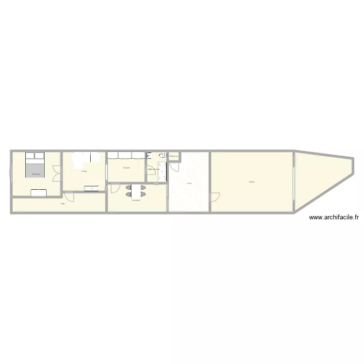 L'obus. Plan de L'obus. Plan de