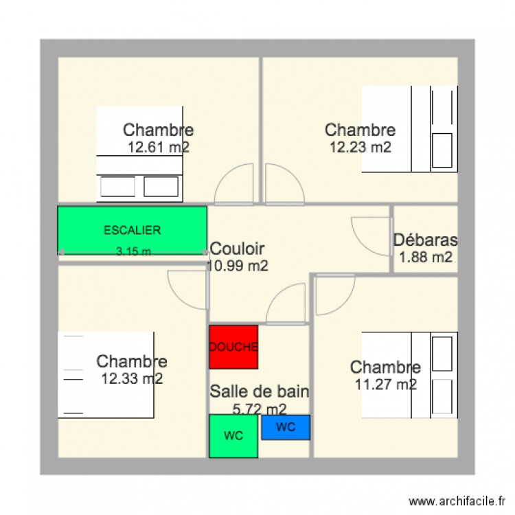 SERDAL RDCH 28 09 15. Plan de 0 pièce et 0 m2