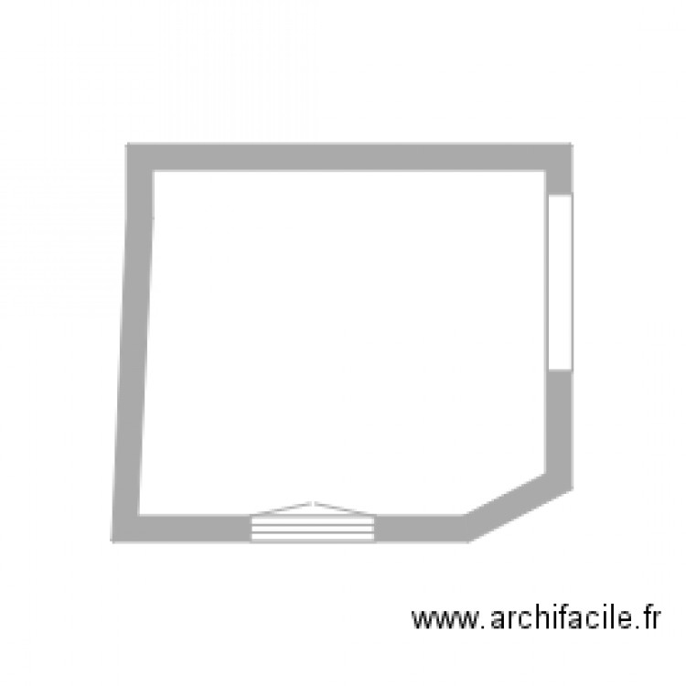 Kamer 0 1. Plan de 0 pièce et 0 m2