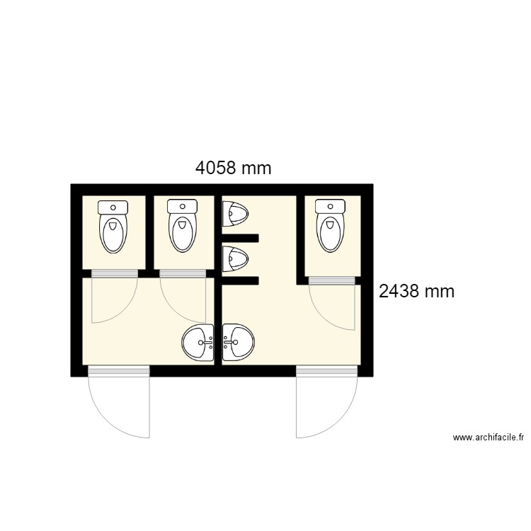 Jan Nul 1. Plan de 0 pièce et 0 m2