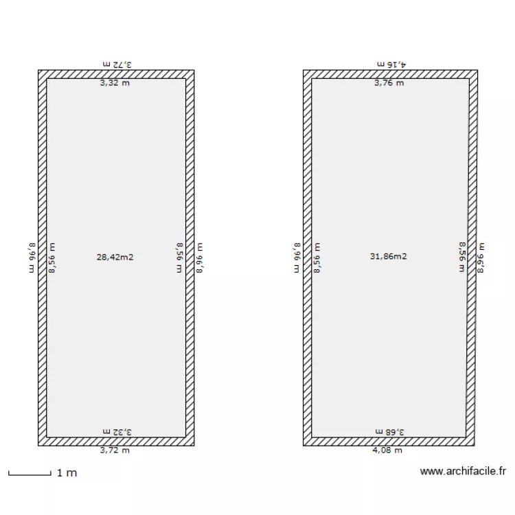 STUDIO. Plan de STUDIO. Plan de