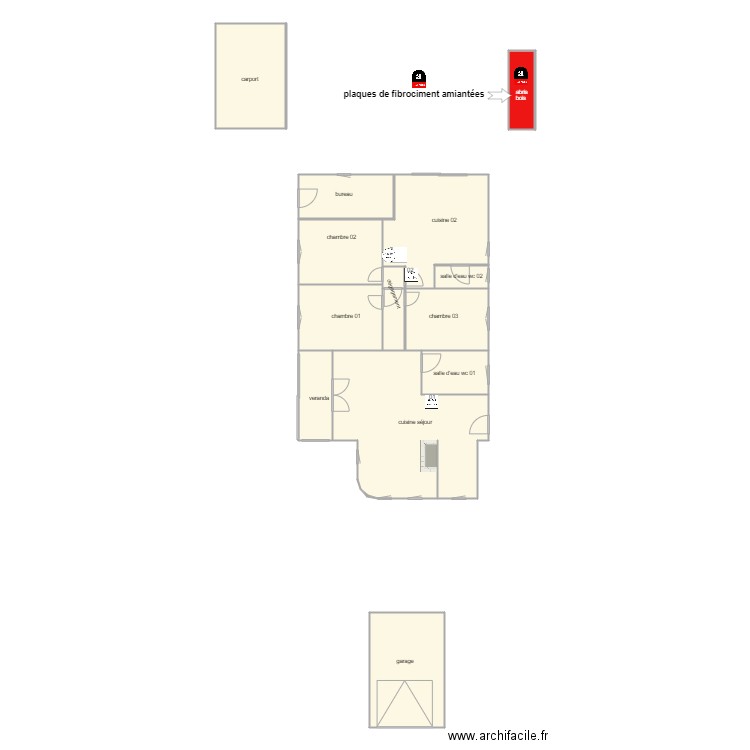van berleer am 1265. Plan de 0 pièce et 0 m2