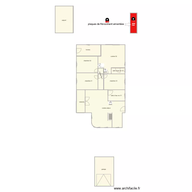 van berleer am 1265. Plan de 