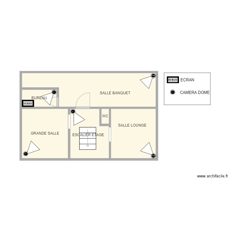 LES TERRASSES ETAGE. Plan de 0 pièce et 0 m2