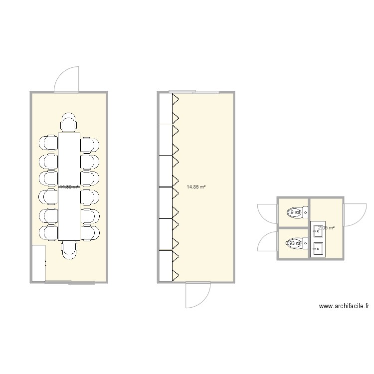 THEC BATIMENT . Plan de 0 pièce et 0 m2