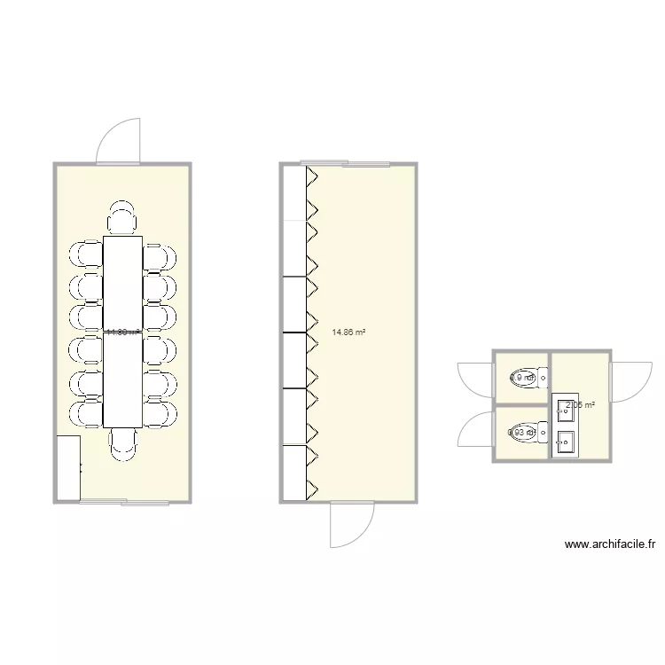 THEC BATIMENT . Plan de 