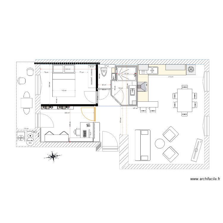 Chloe v13 futur T3. Plan de 0 pièce et 0 m2