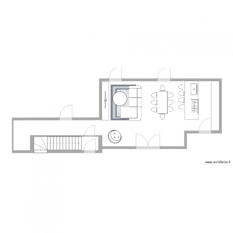 oscar A. Plan de 0 pièce et 0 m2