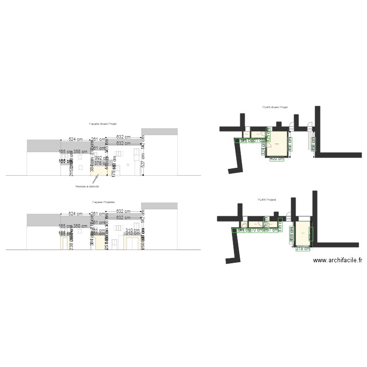 PROJET NATUCCI STE LUCIE. Plan de 0 pièce et 0 m2