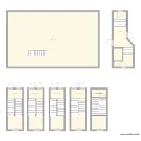 Croquis Parties Communes et paliers