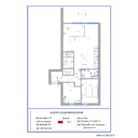 Appartement Meuse View C 16 réception