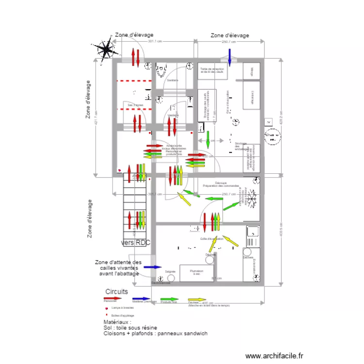 JEANDEL Claude. Plan de 