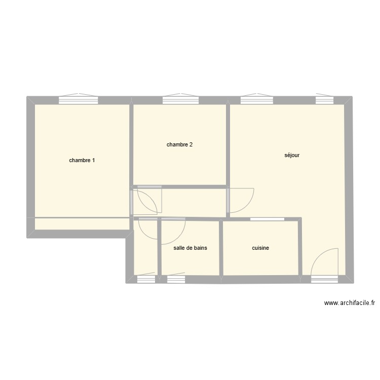 VILLA BELLEVUE. Plan de 0 pièce et 0 m2